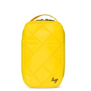 Lug Hover Cosmetic Pouch in Yellow NWT